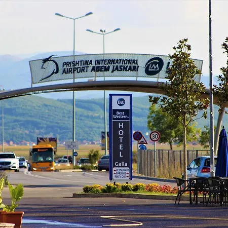 Hotel Western Galla Sllatine e Madhe