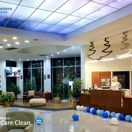 Western Galla Hotel Sllatine e Madhe